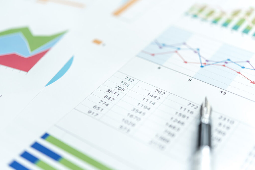 クリニック集客収支指標の作成