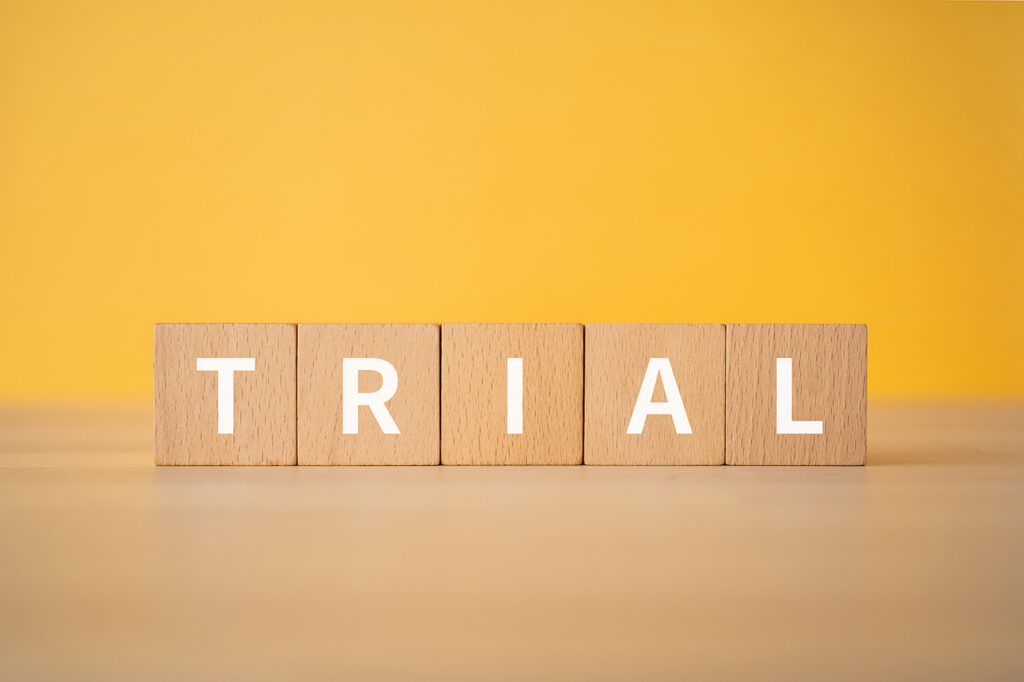 お試し導入について