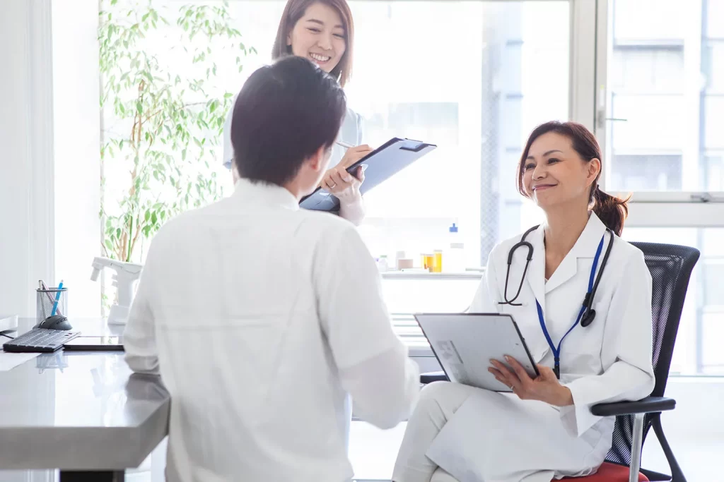 「理想のクリニック」を、私たちと共に