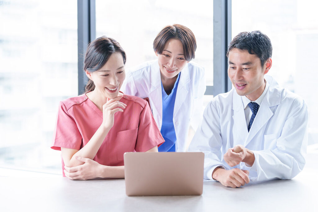 院内勉強会を開催して「生の声」を集める